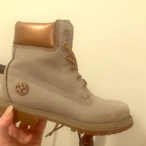 Timberlands size 7. Limited edition